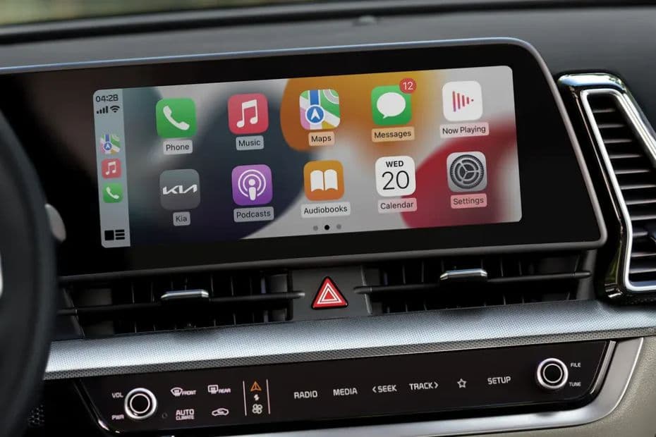 Kia Sportage Infotainment System