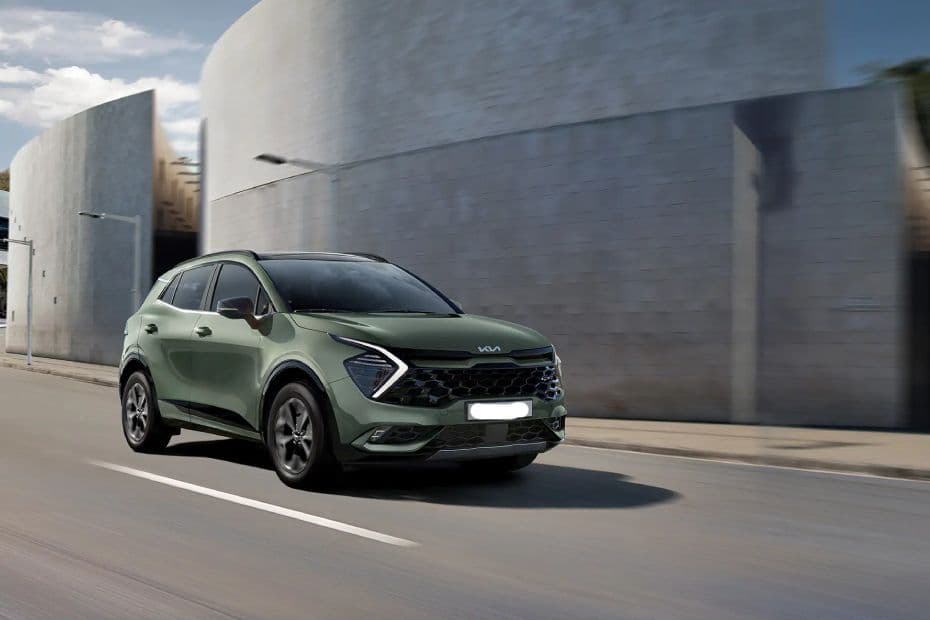 Kia Sportage Right Side View
