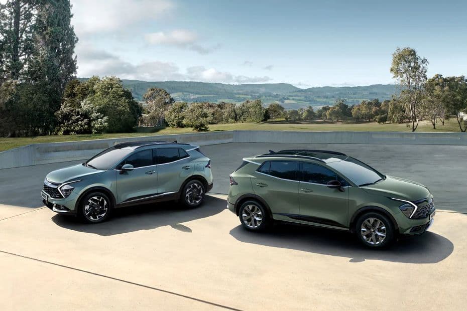Kia Sportage Side View