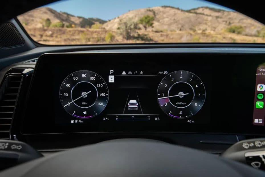 Kia Sportage Tachometer
