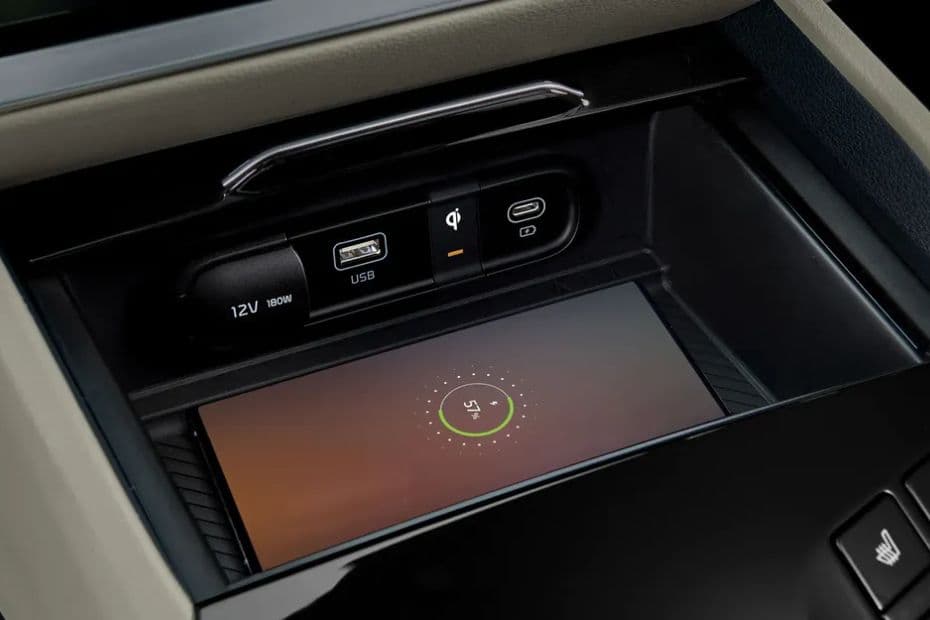 Kia Sportage Wireless Charging
