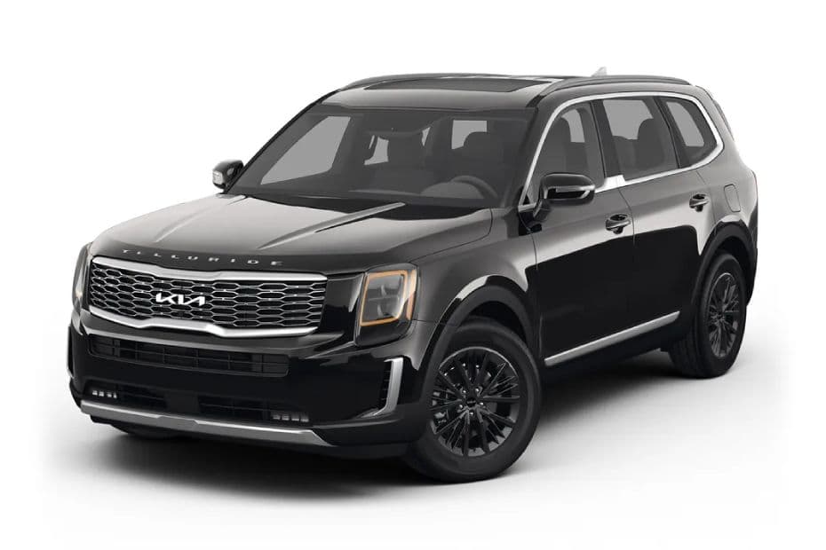 Kia Telluride Left Side Front VIew
