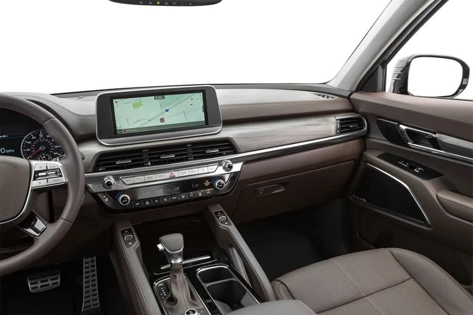 Kia Telluride Dashboard
