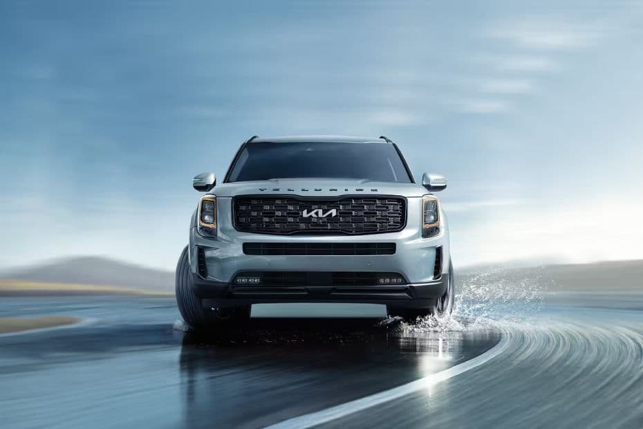 Kia Telluride Front VIew