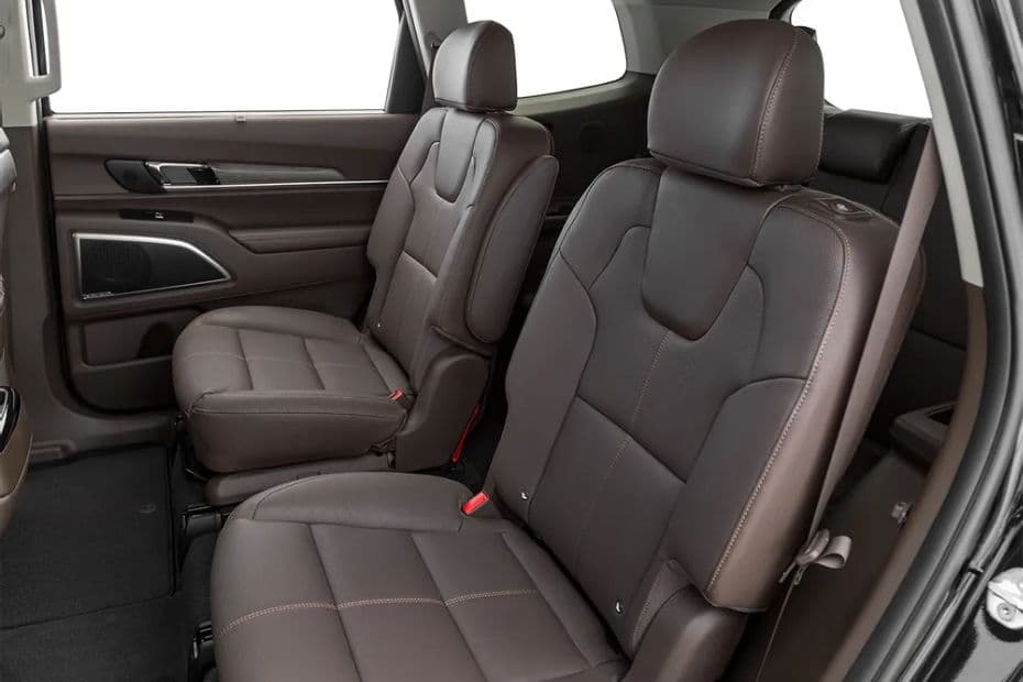 Kia Telluride Rear Seat