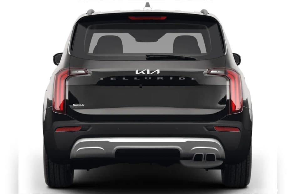 Kia Telluride Rear Side View