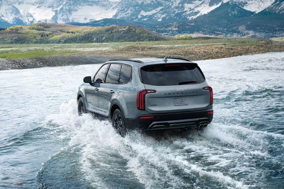 Kia Telluride Rear View