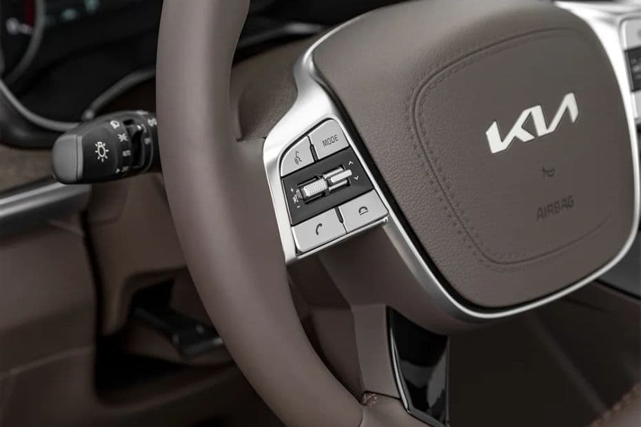 Kia Telluride Steering Buttons