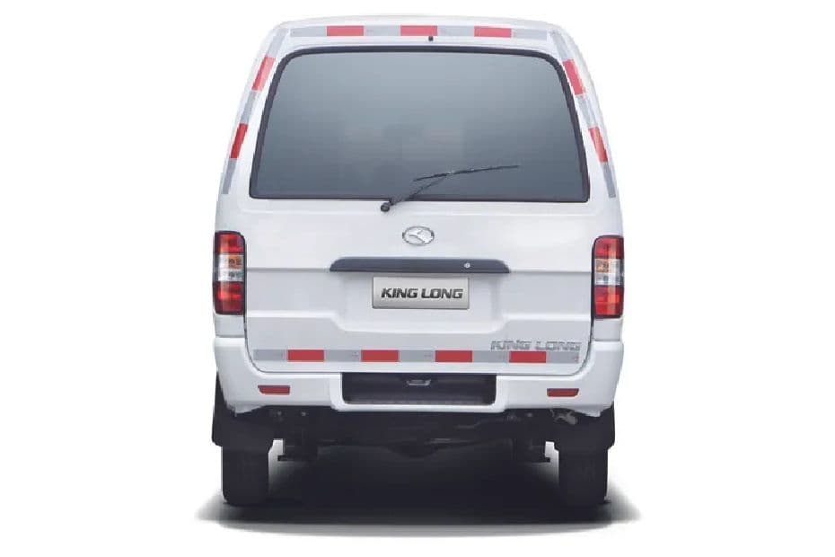 King Long Panel Van Back View