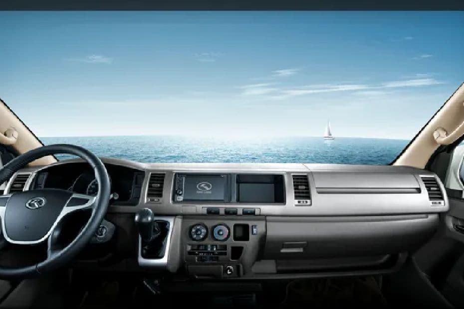 King Long Panel Van Dashboard