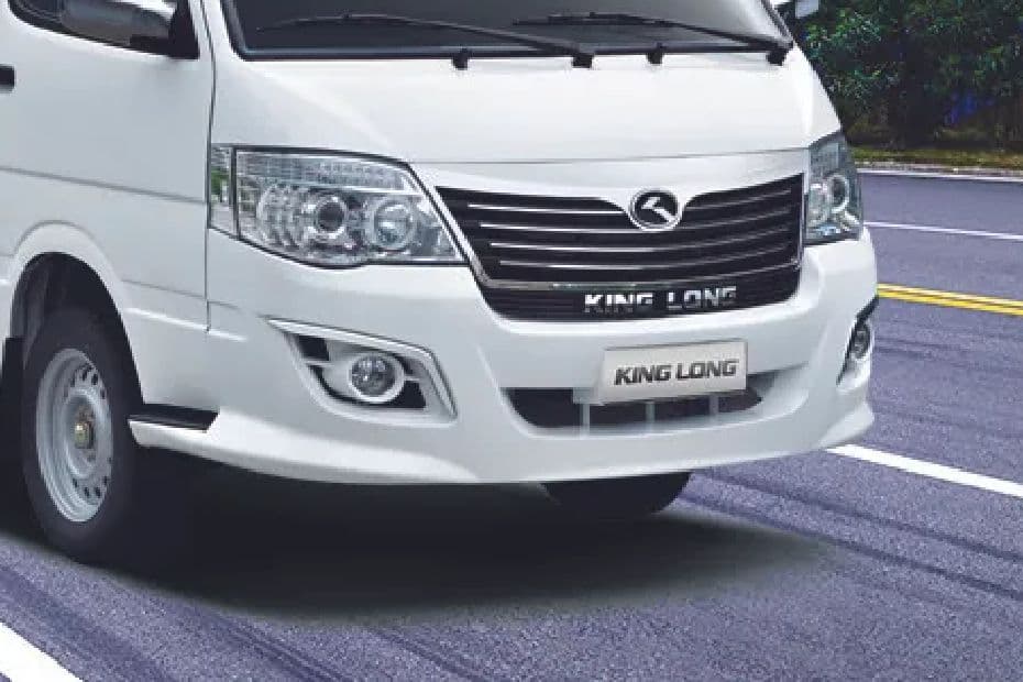 King Long Panel Van Grille