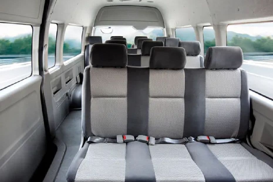 King Long Panel Van Rear Seat