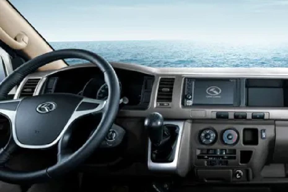 King Long Panel Van Steering