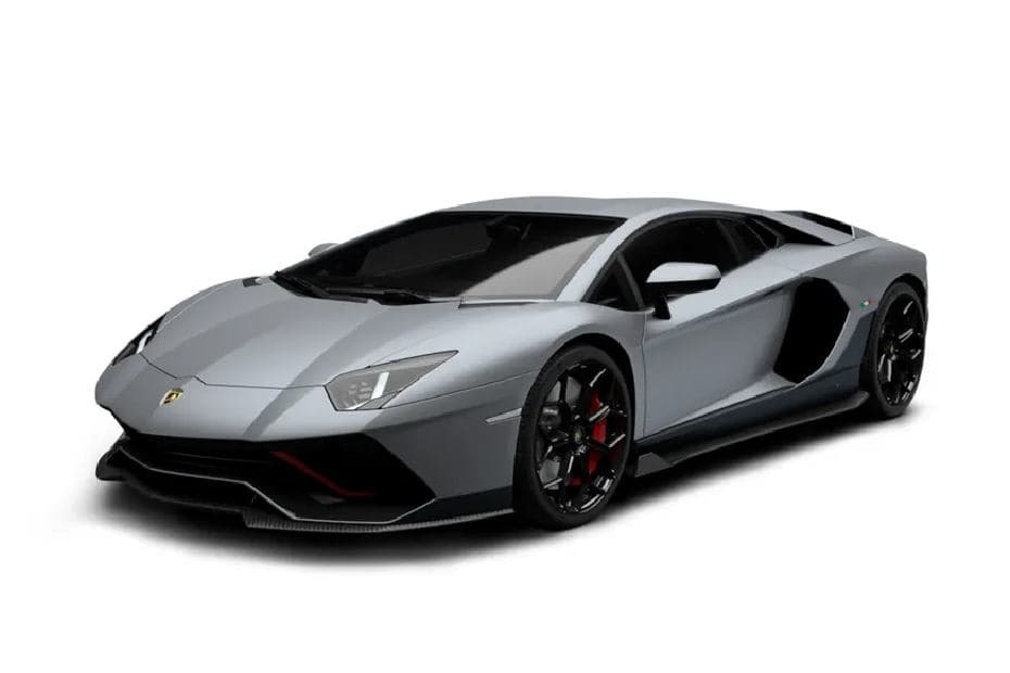 Lamborghini Aventador Ultimae Left Side Front View
