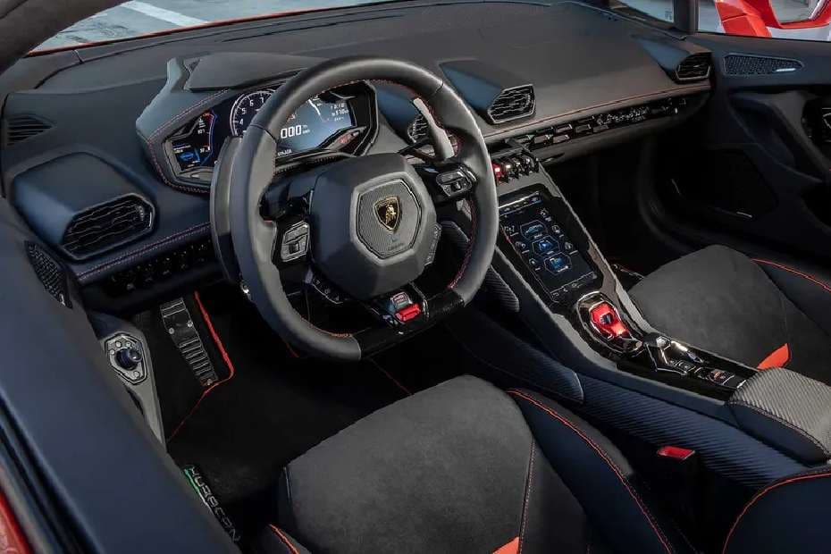 Lamborghini Huracan Wheel Steering