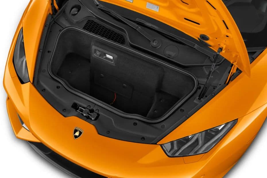 Lamborghini Huracan Bootspace