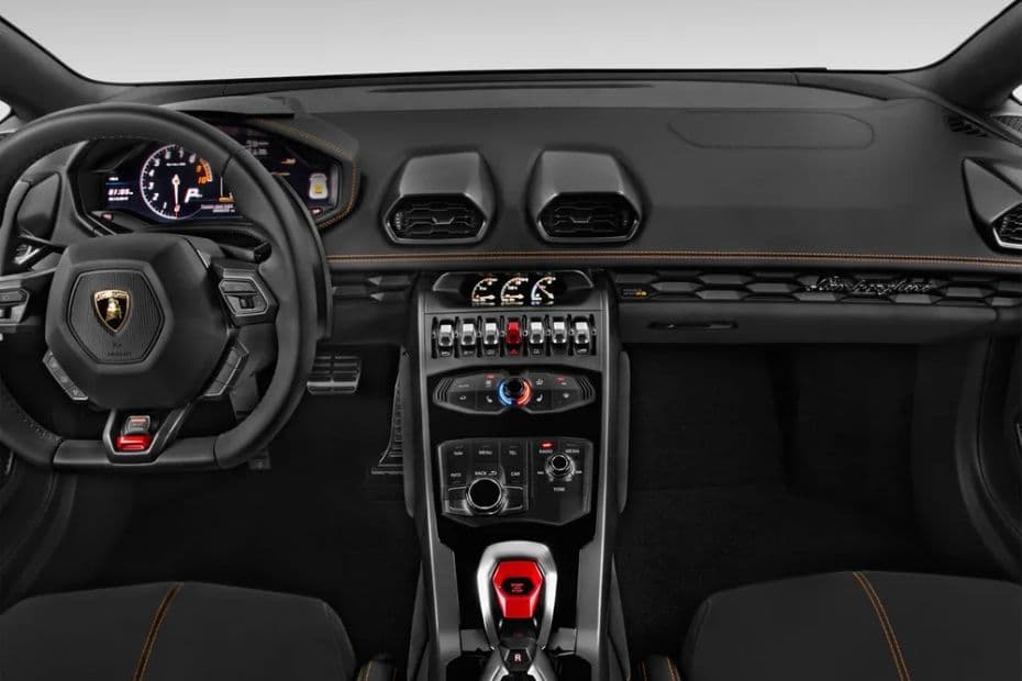 Lamborghini Huracan Dashboard