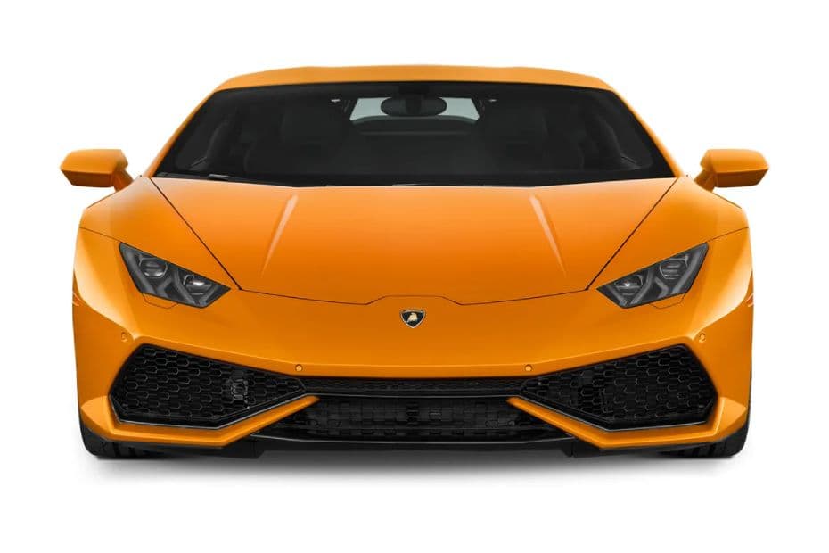 Lamborghini Huracan Front View