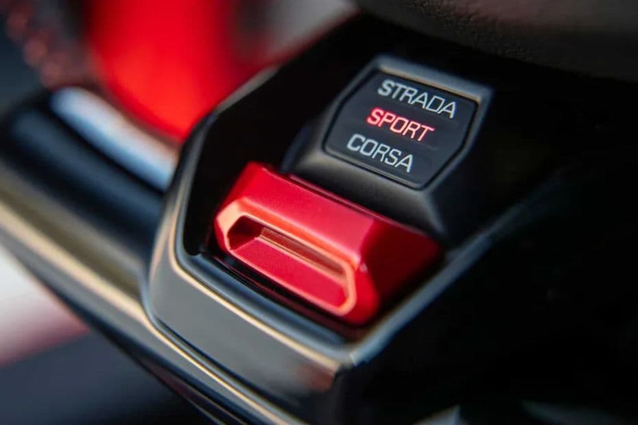 Lamborghini Huracan Modes Change