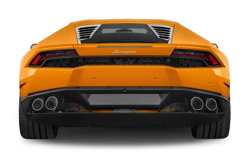 Lamborghini Huracan Rear View