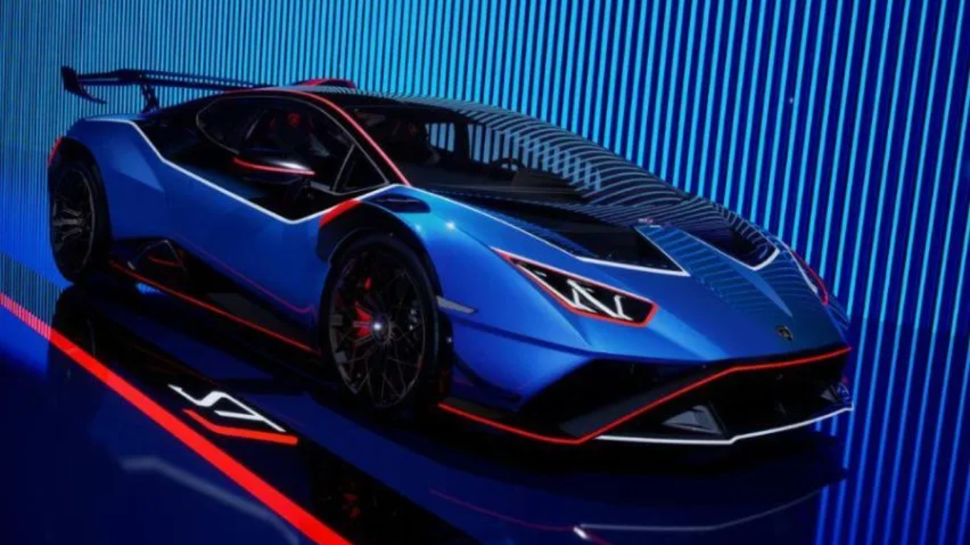 Huracan STJ Is The Last Supercar From Lamborghini With A Powerful V10 Engine