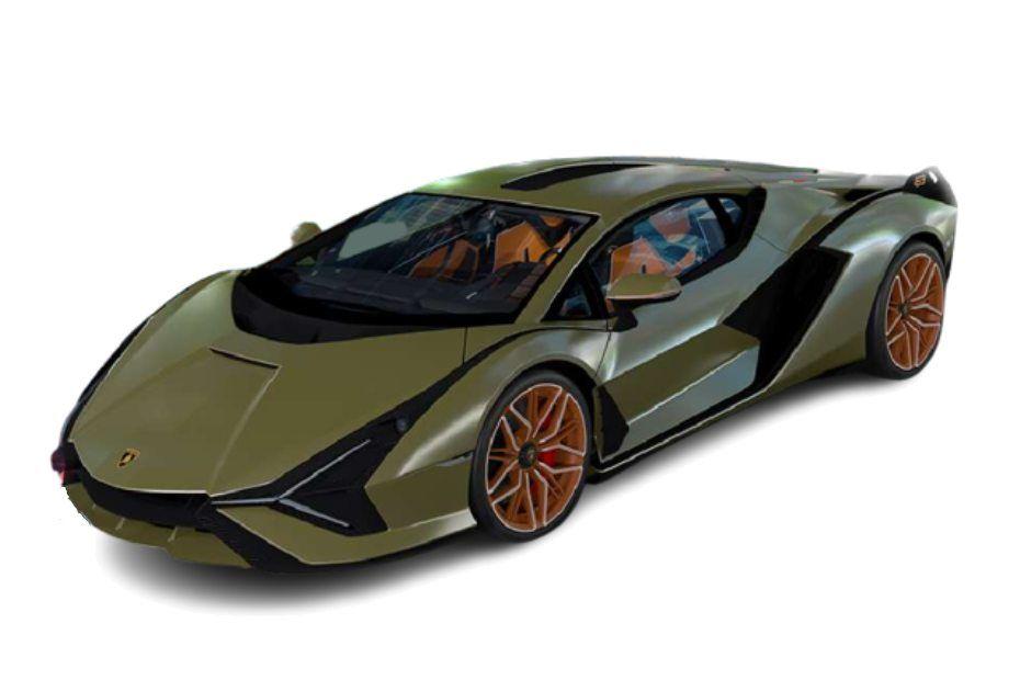 Lamborghini Sian FKP 37