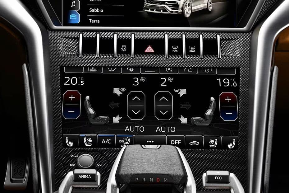 Lamborghini Urus AC Control