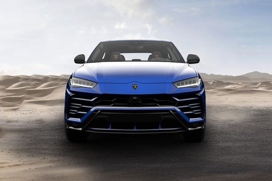 Lamborghini Urus Front View