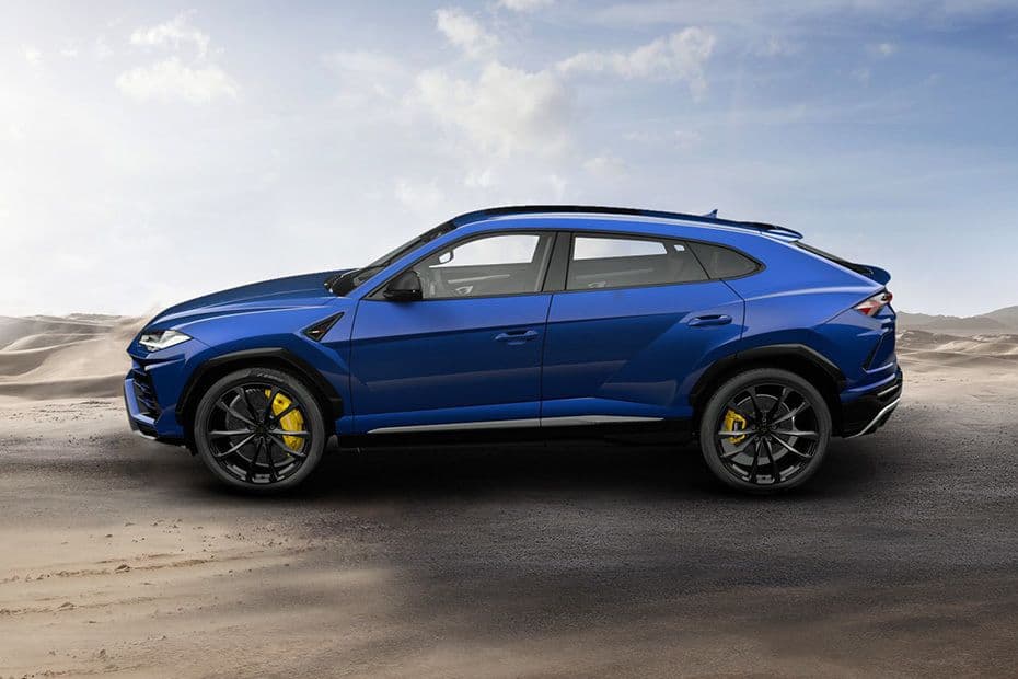 Lamborghini Urus Left Side   View