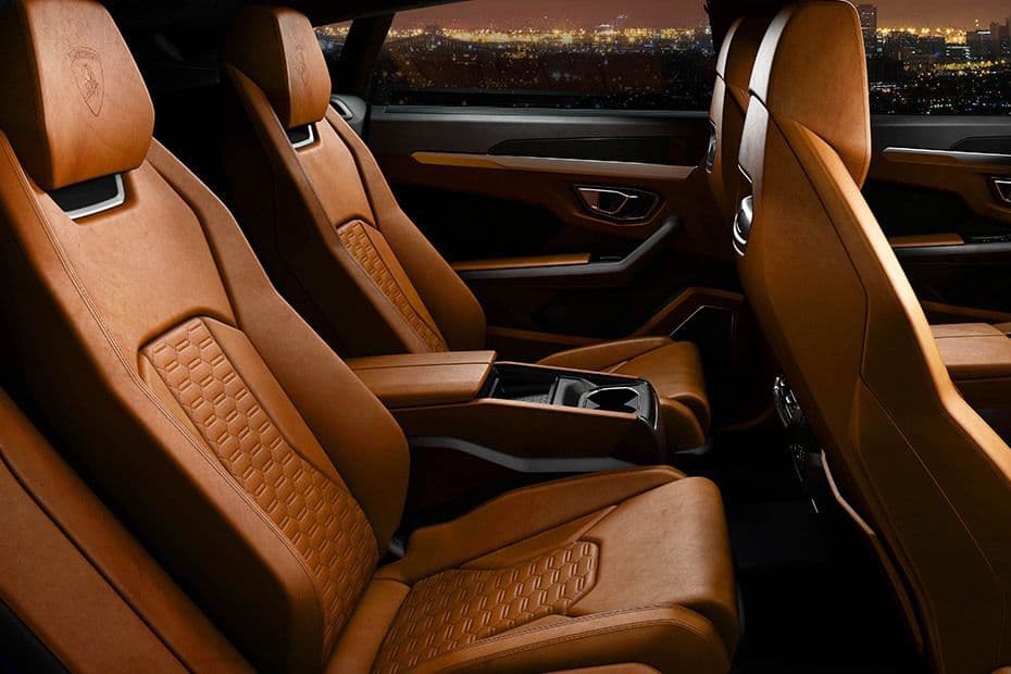 Lamborghini Urus Rear Seat
