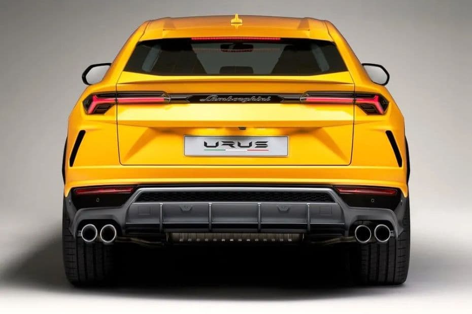 Lamborghini Urus Rear View
