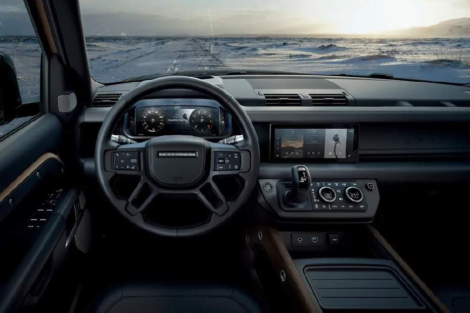 Land Rover Defender Dashboard