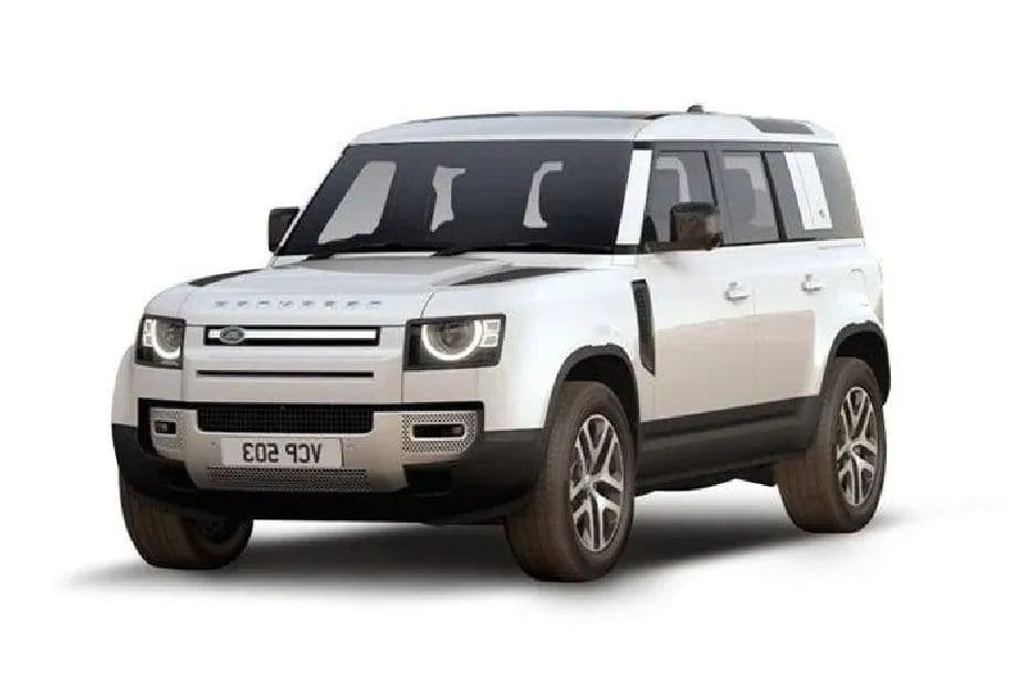 Land Rover Defender Left Side Front View
