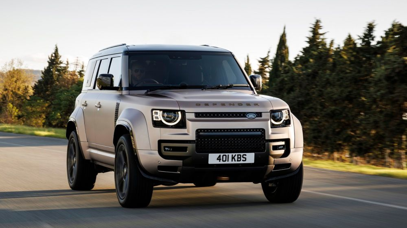 Introducing The Land Rover Defender OCTA With A Powerful 626hp Twin-Turbo V8 Engine