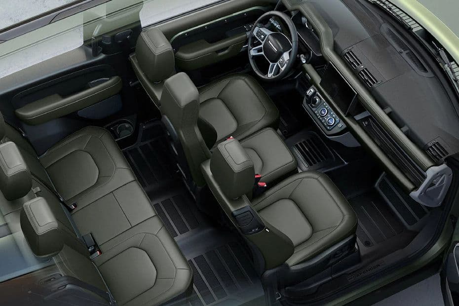 Land Rover Defender Seat View