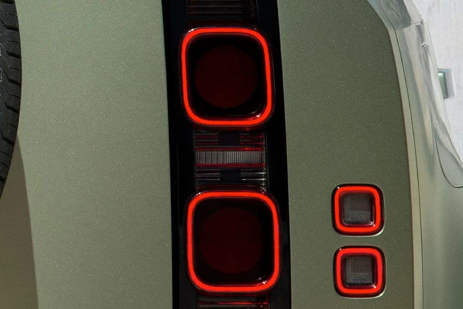 Land Rover Defender Taillight