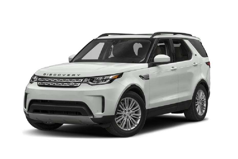 Land Rover Discovery Left Side Front View