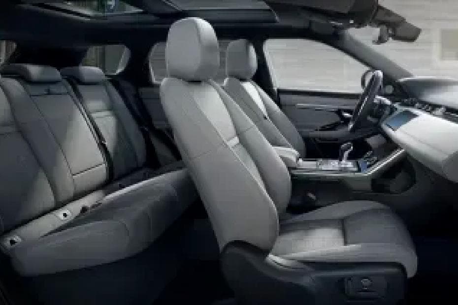 Land Rover Range Rover Evoque Rear Seat View