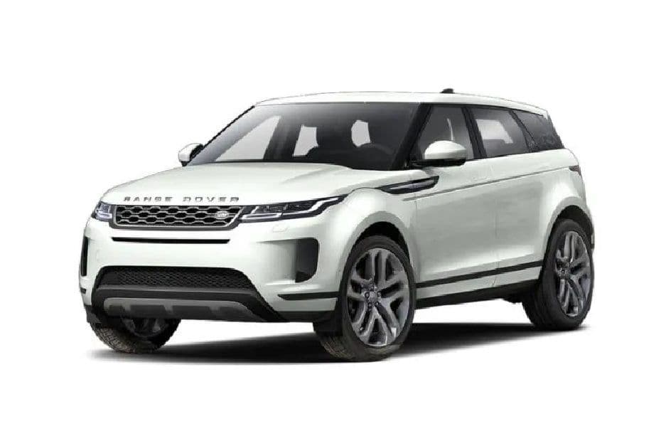 Land Rover Range Rover Evoque Left Side Front View