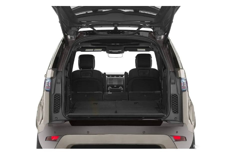 Land Rover Discovery Boot Space