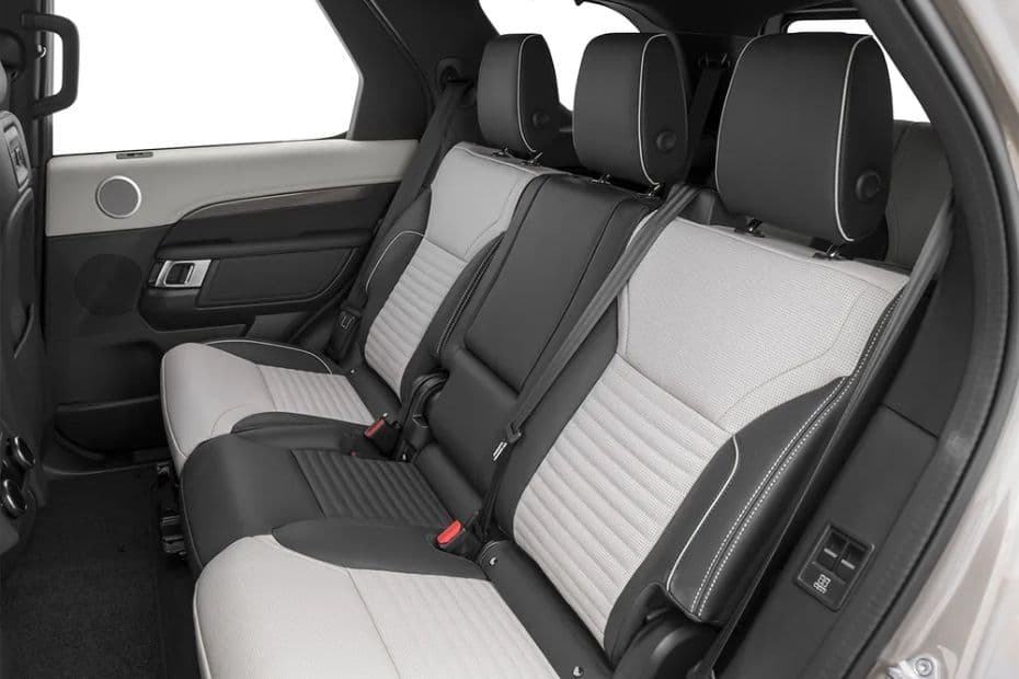 Land Rover Discovery Rear Seat