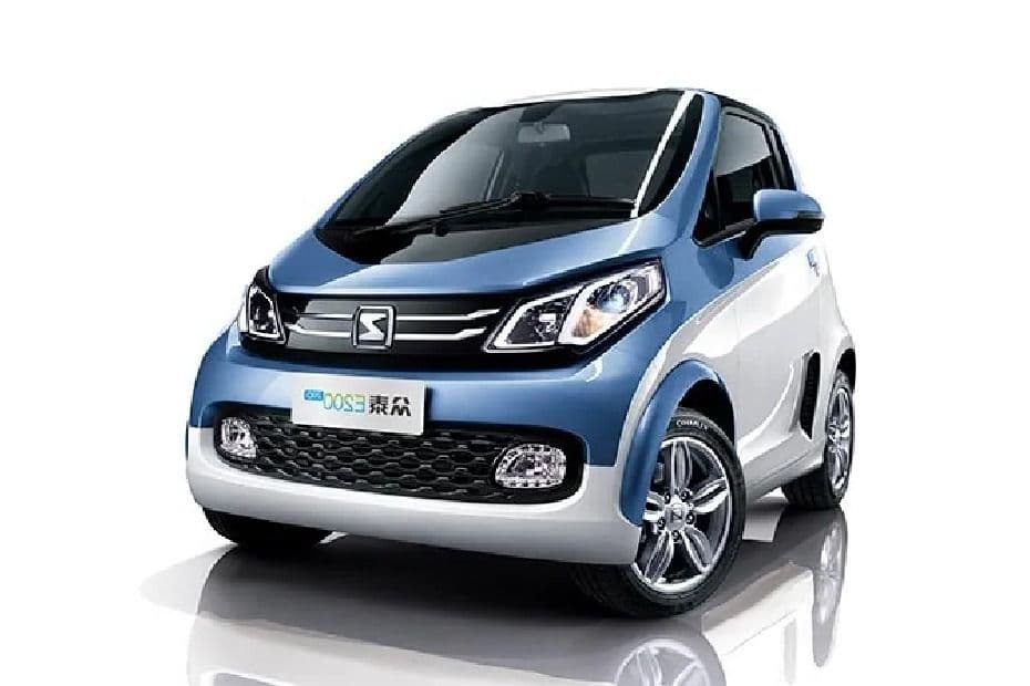 Zotye E200 Left Side Front View