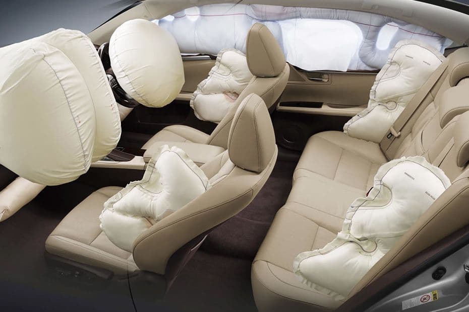 Lexus ES AIrbags