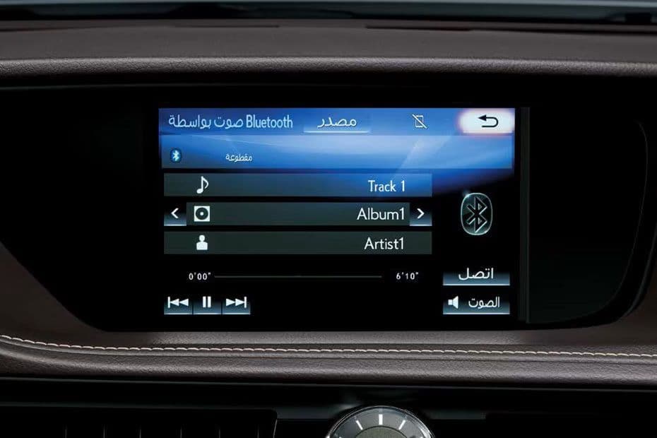 Lexus ES Infotainment System
