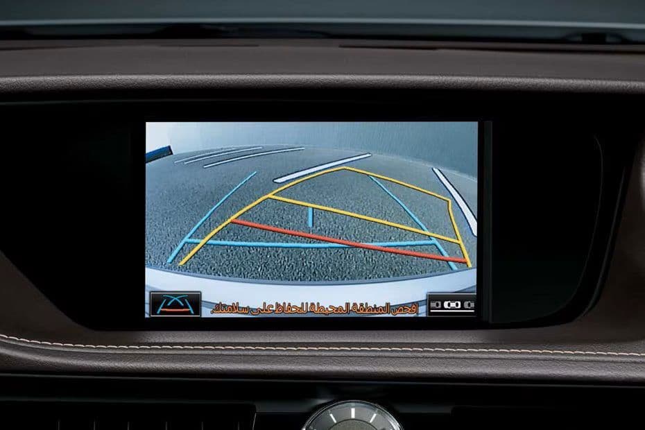 Lexus ES Reverse Camera 