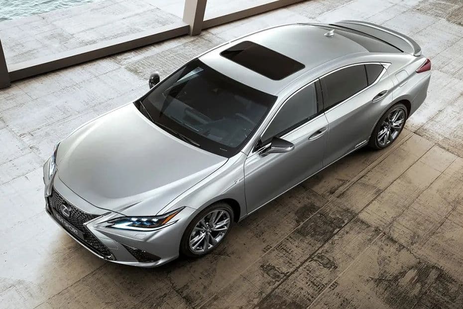 Lexus ES Top  View