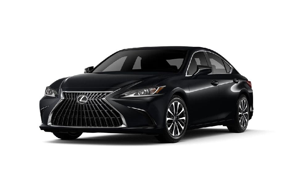Lexus Es Left Side Front View