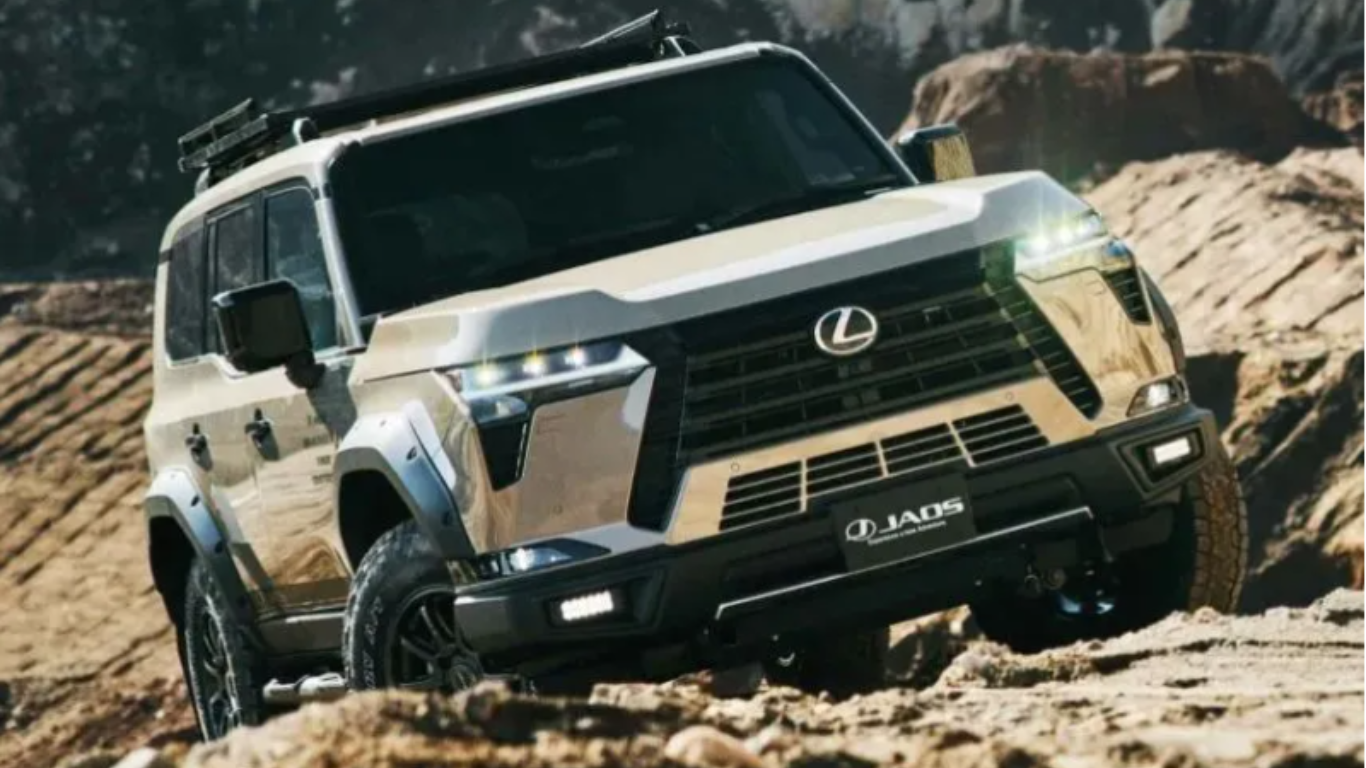 Lexus reveals upgraded GX 550 Overtrail model at Tokyo Auto Salon 2024