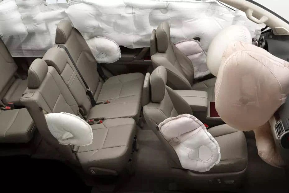 Lexus GX Airbags