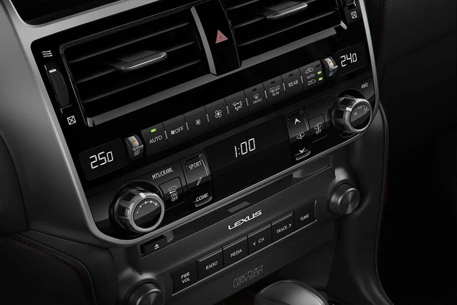 Lexus GX Audio System